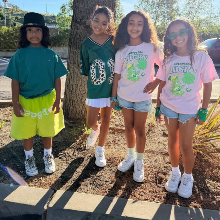 These Kardashian-Jenner Cousins Are Practically Twins in New Photos