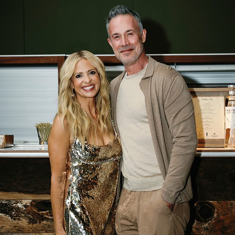 Sarah Michelle Gellar & Freddie Prinze Jr. Step Out on Rare Date Night