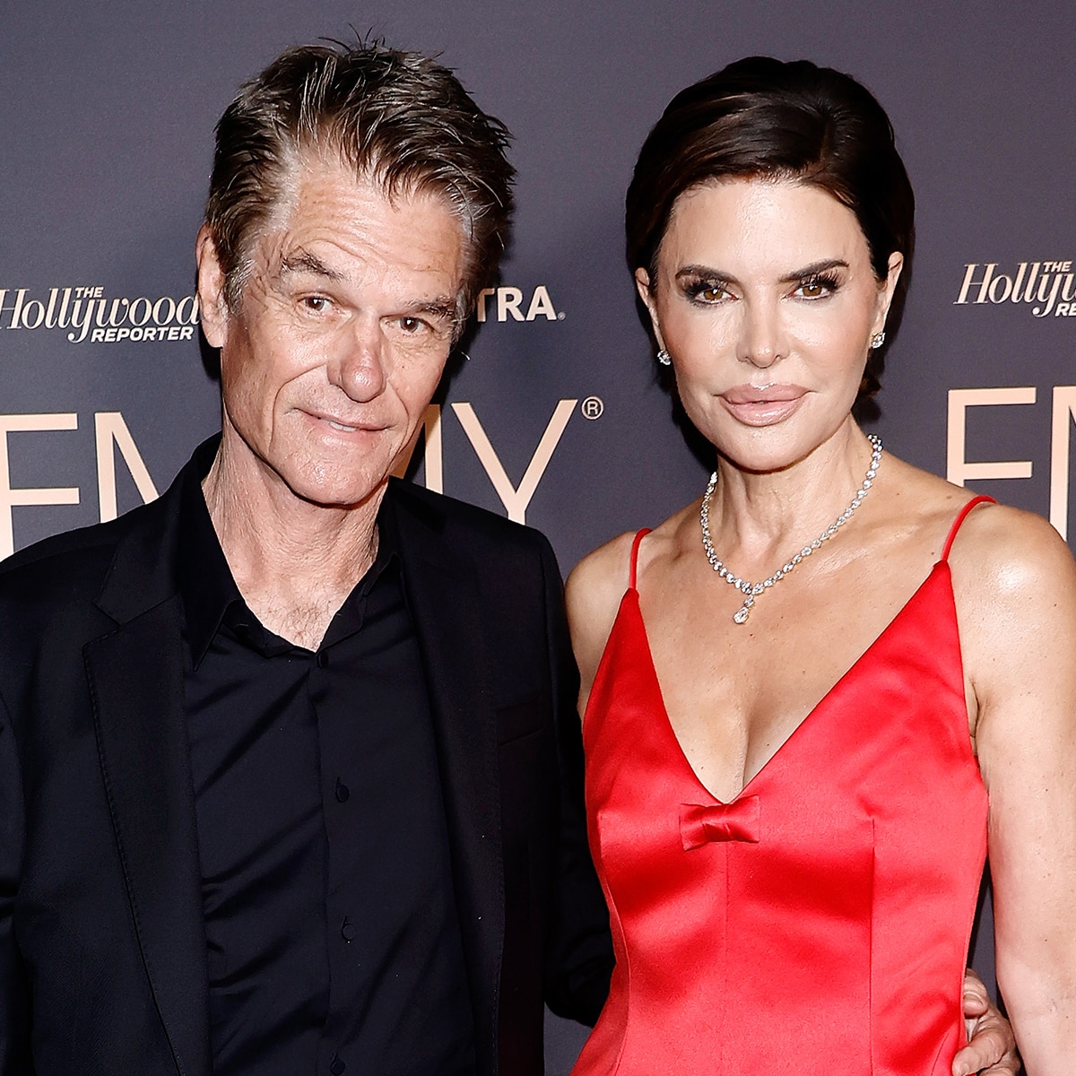 Lisa Rinna Reacts to Harry Hamlin Affair Rumors