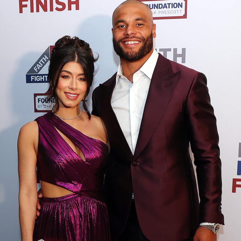 Dak Prescott’s Ex Sarah Jane Ramos Slams Rumor Prenup Caused Breakup