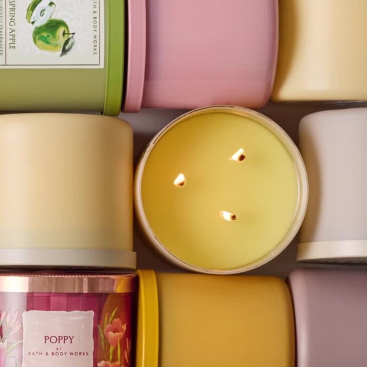 Spring Candles That Smell Like Sunshine and Clean Sheets