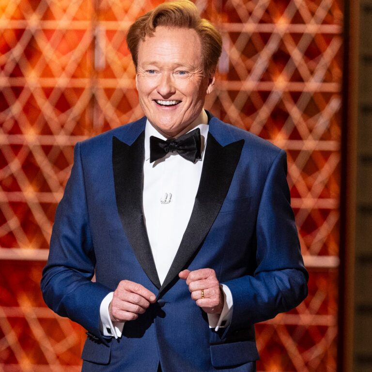 What Snacks Conan O’Brien Snuck Into the Oscars Show for Celebrities