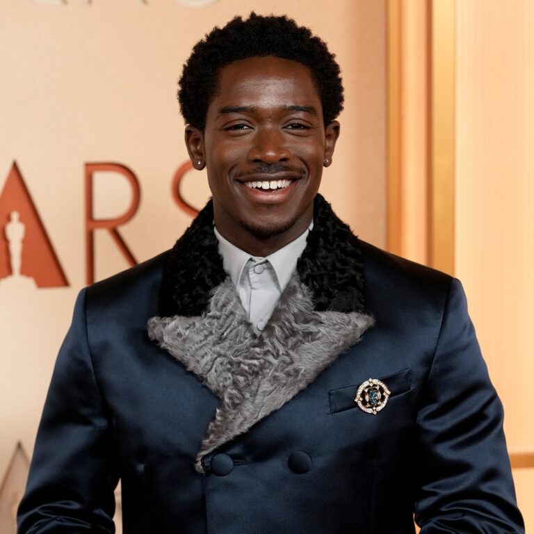 Oscars: What Damson Idris Really Learned From Working With Brad Pitt