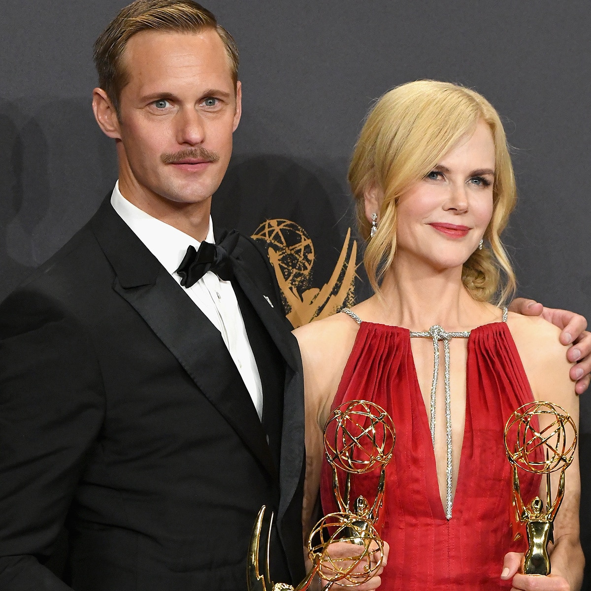 Nicole Kidman Reveals Awkward Kissing Moment With Alexander Skarsgård