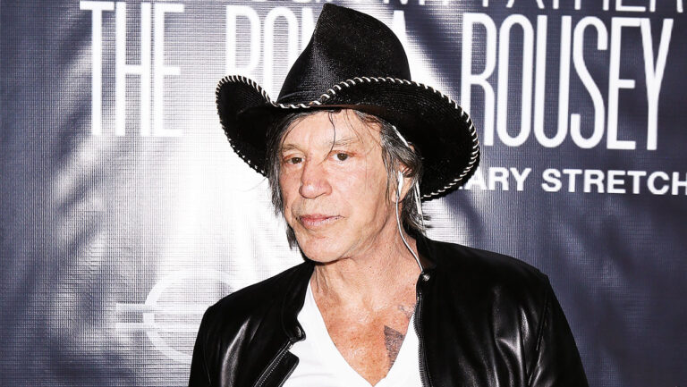 Mickey Rourke Officially Evicted From L.A. Home After Owing $60,000 in Back Rent