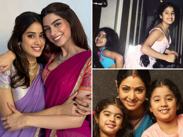 Khushi Kapoor Pens a Heartfelt Birthday Note for Sister Janhvi Kapoor