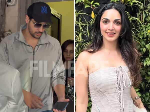 Photos: Sidharth Malhotra and Kiara Advani Turn Heads As They Step Out in The City
