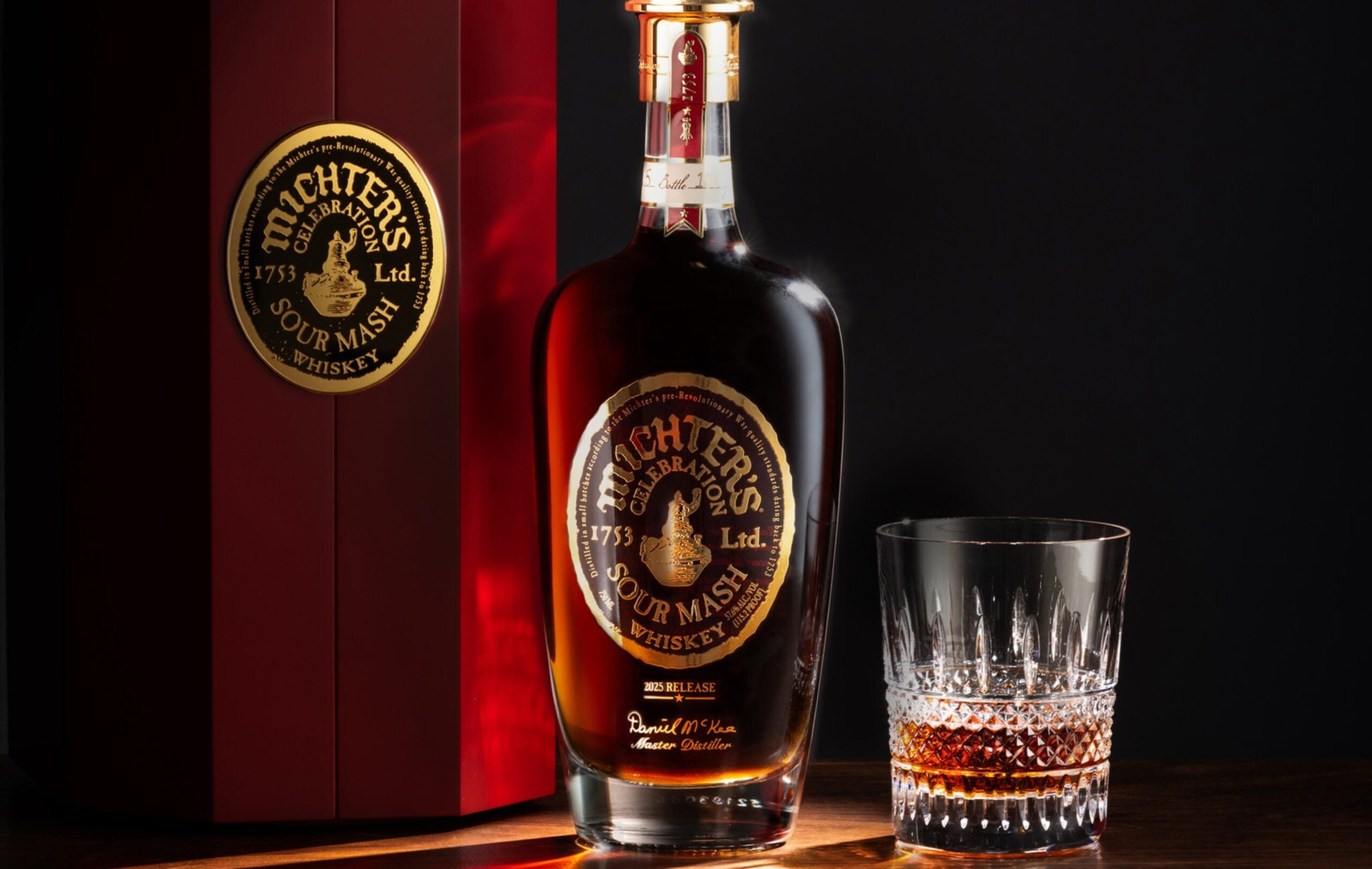 Spirit Of The Week: Michter’s 2025 Celebration Sour Mash Whiskey
