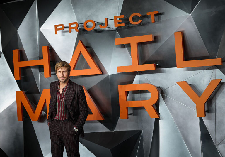 ‘Project Hail Mary’ Book Returns to Top of Charts on Heels of Ryan Gosling Film Premiere