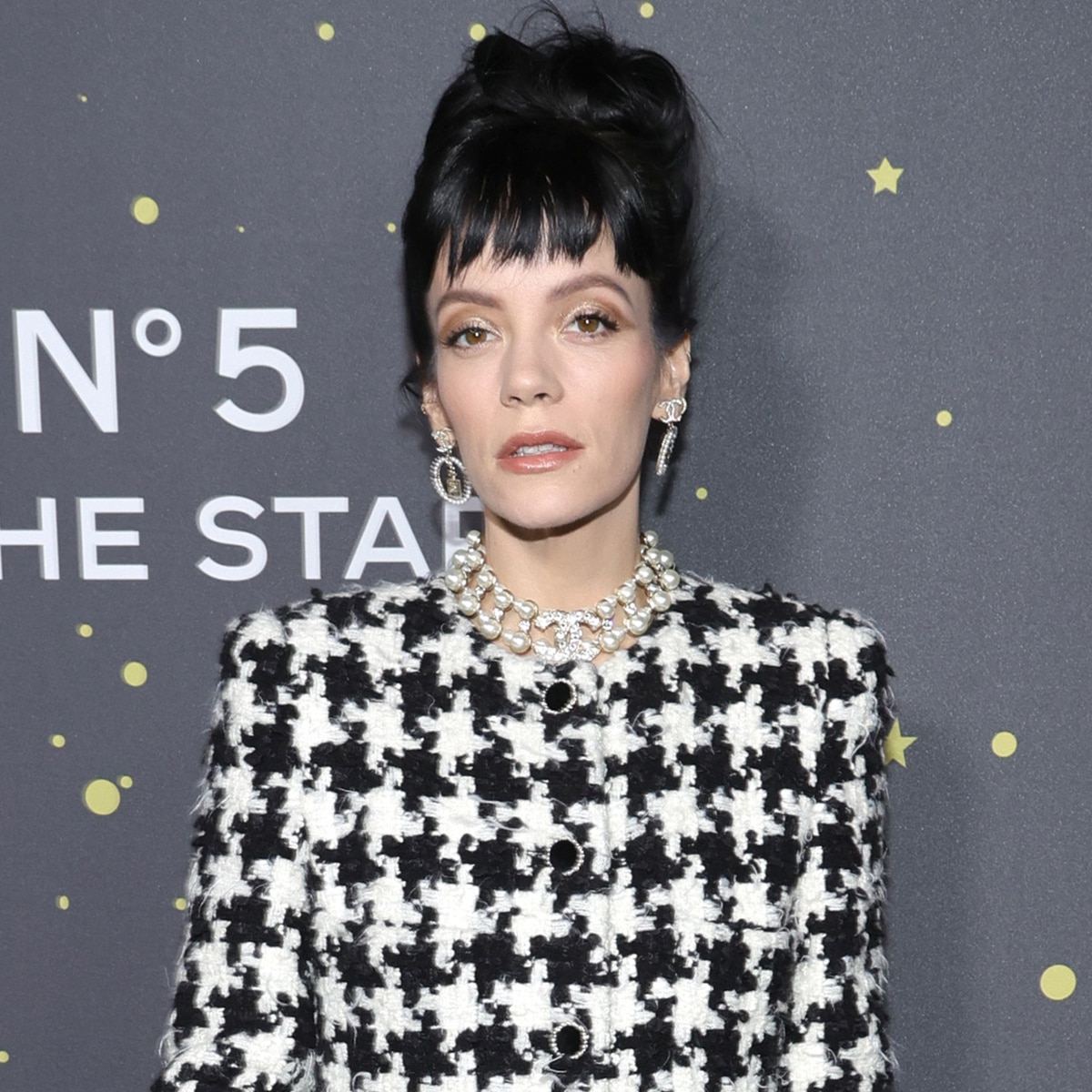 Lily Allen Wears Dress With Alleged Gift Receipts Ex Bought Women