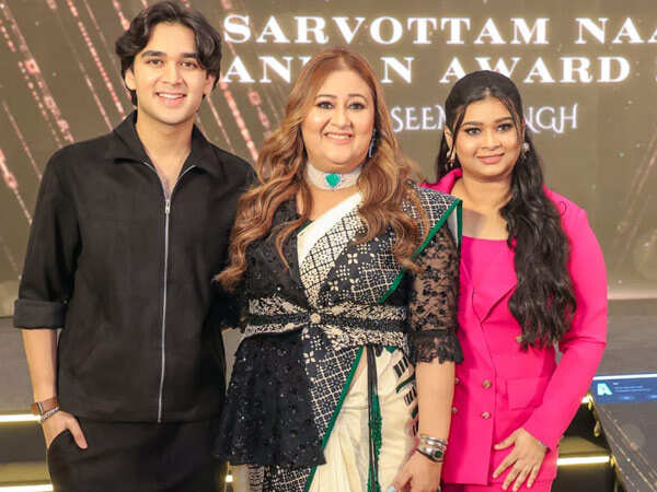 Swayam Shakti 2026: Seema Singhs Meghashrey NGO Hosts an Eventing of Purpose Power and Possibility