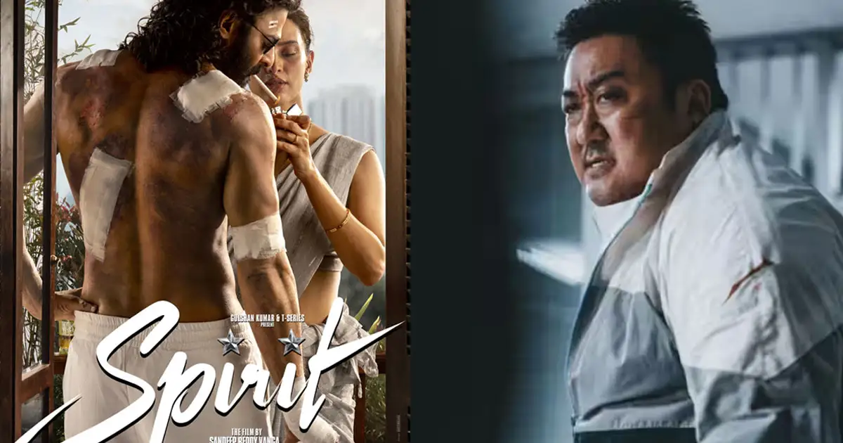 SPIRIT: హాయ్ చెప్పి ఆశ పెట్టకు.. బాయ్ చెప్పి బాధ పెట్టకు..