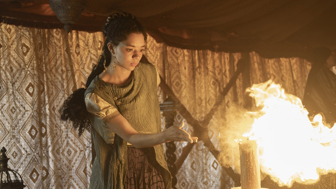 ‘A Knight of Seven Kingdoms’ Actress Responds to Racial Backlash About Her Role