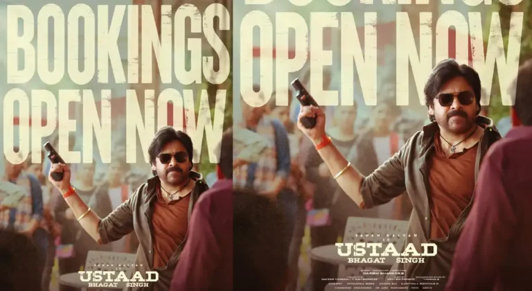 Ustaad Bhagat Singh Nizam bookings opened: No hikes for Pawan Kalyan’s film