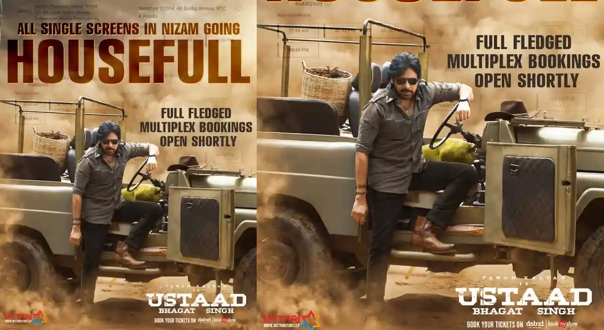 Ustaad Bhagat Singh in Nizam: Film registering strong advances, multiplexes to open soon