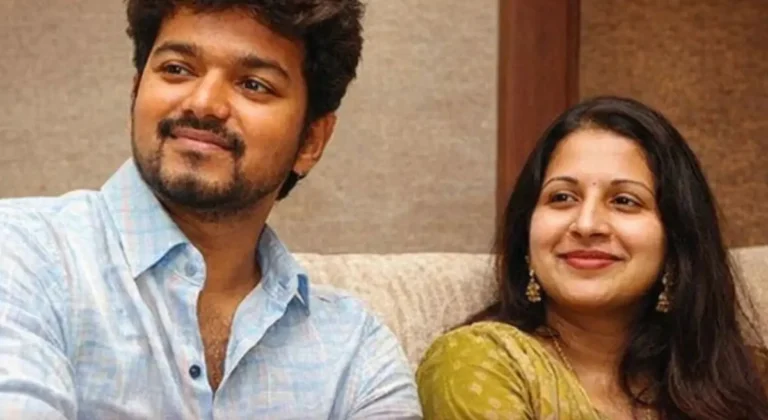 Fresh big trouble for Vijay from wife Sangeetha
